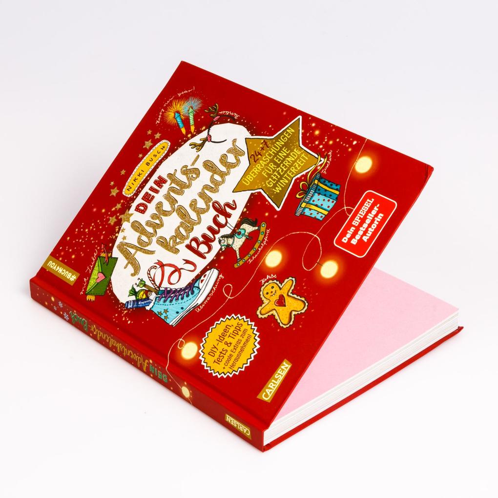 Weitere Ansicht: #buch4you: Dein Adventskalender-Buch | Nikki Busch