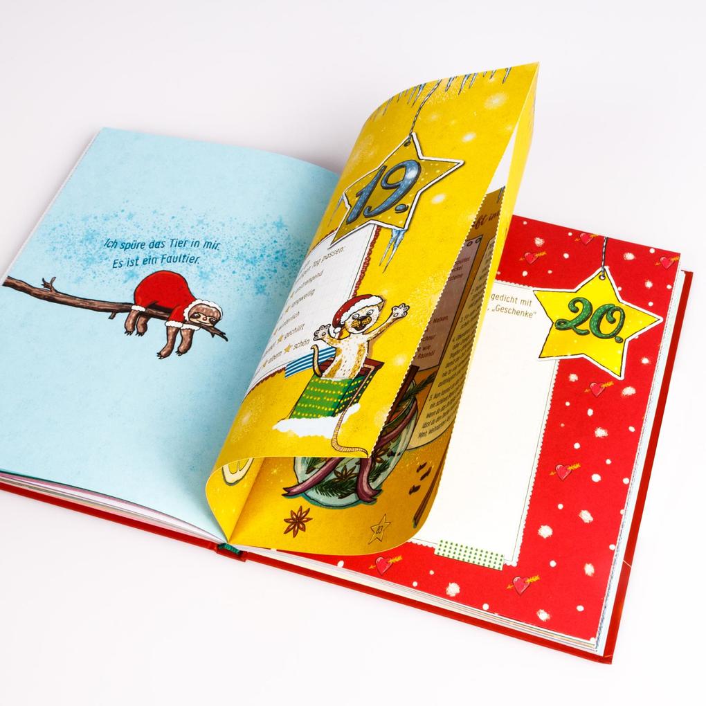 Weitere Ansicht: #buch4you: Dein Adventskalender-Buch | Nikki Busch