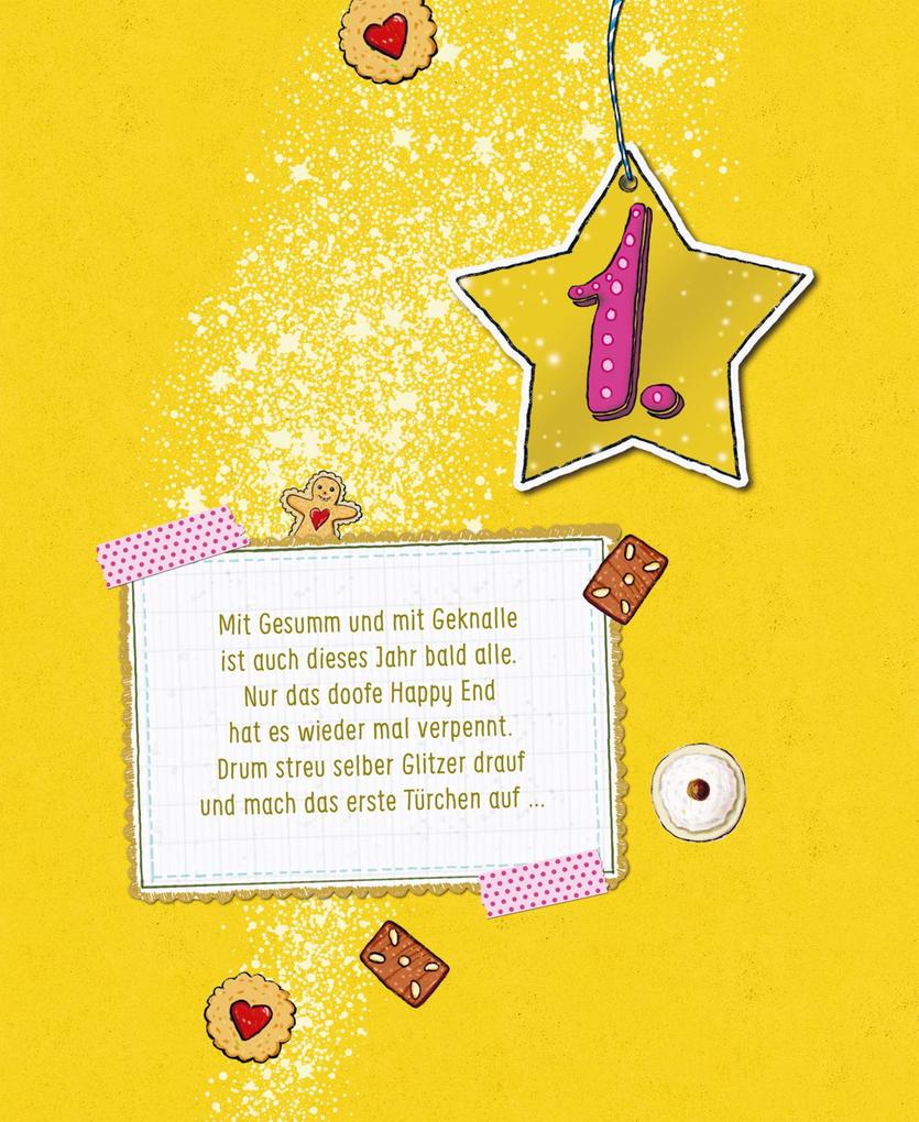 Weitere Ansicht: #buch4you: Dein Adventskalender-Buch | Nikki Busch