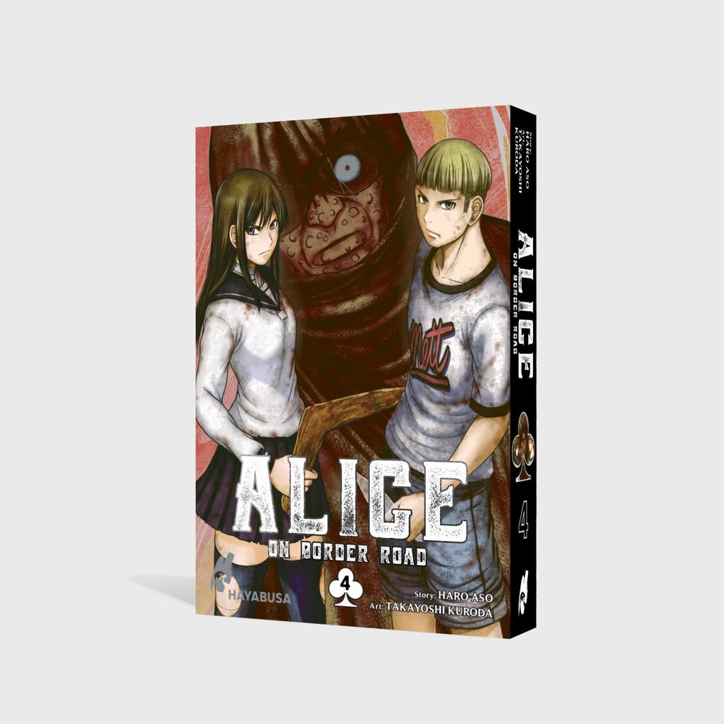 Weitere Ansicht: Alice on Border Road: Doppelband-Edition 4 | Haro Aso