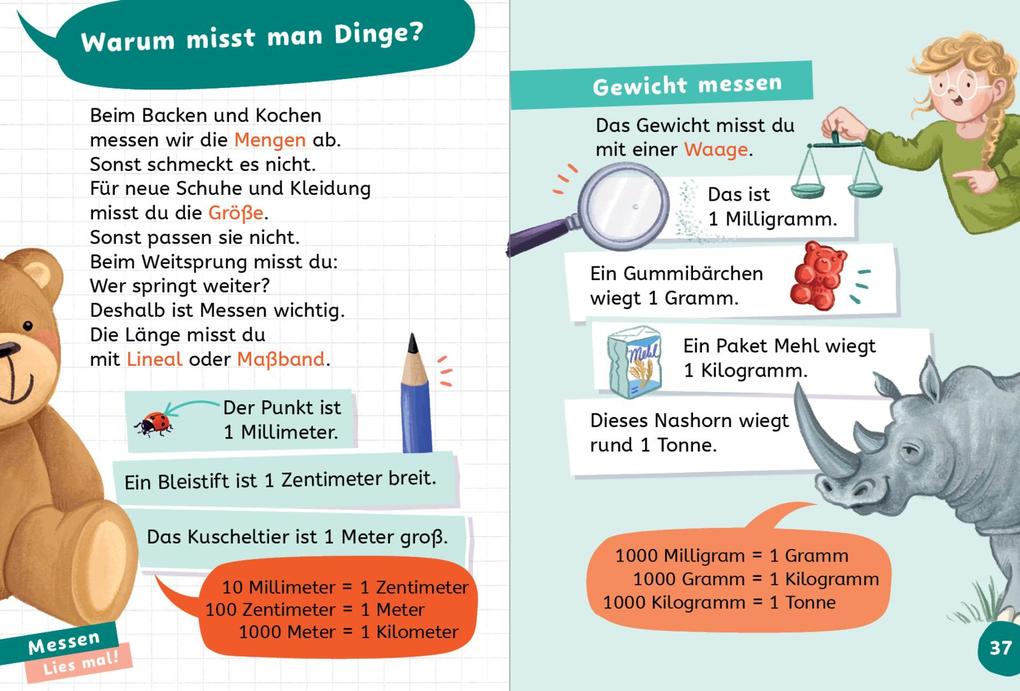 Weitere Ansicht: Frag doch mal ... die Maus: Wissen zum Schulstart: Mathe | Sandra Noa