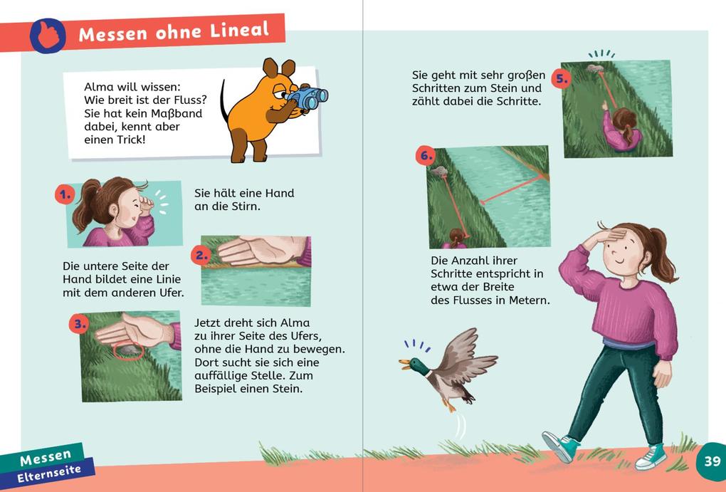 Weitere Ansicht: Frag doch mal ... die Maus: Wissen zum Schulstart: Mathe | Sandra Noa