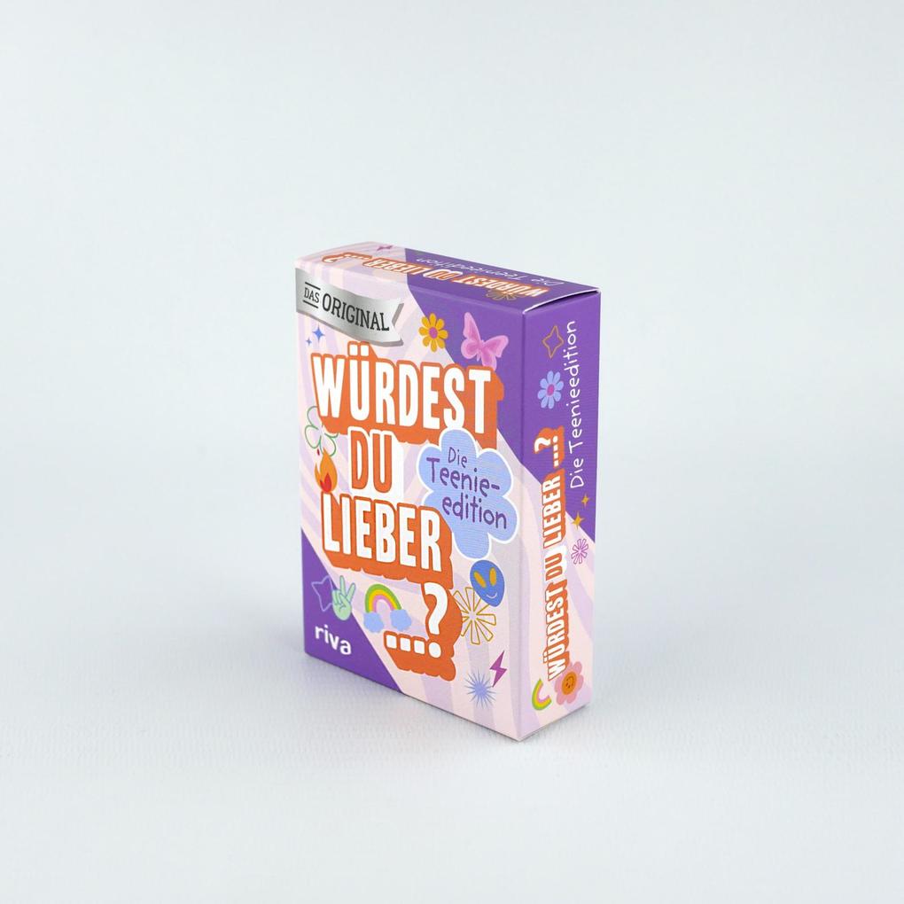 Weitere Ansicht: Würdest du lieber ...? - Die Teenieedition | Emma Hegemann