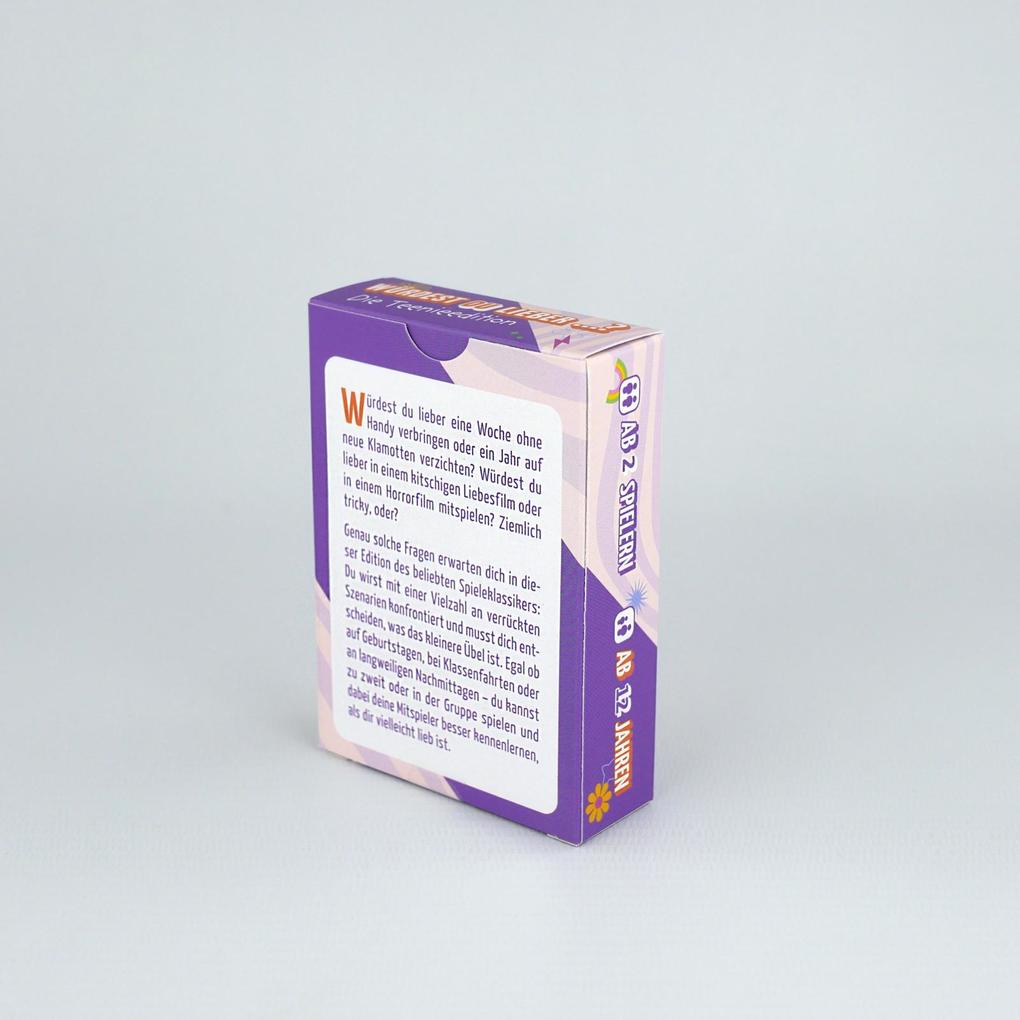 Weitere Ansicht: Würdest du lieber ...? - Die Teenieedition | Emma Hegemann