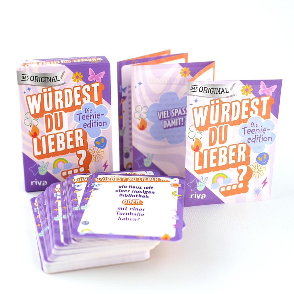 Weitere Ansicht: Würdest du lieber ...? - Die Teenieedition | Emma Hegemann