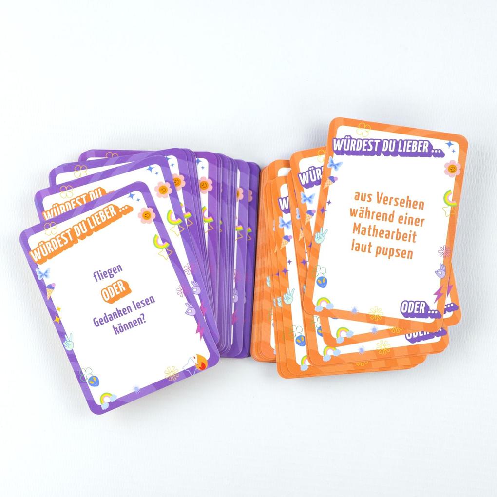 Weitere Ansicht: Würdest du lieber ...? - Die Teenieedition | Emma Hegemann