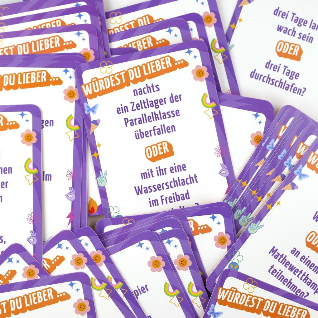 Weitere Ansicht: Würdest du lieber ...? - Die Teenieedition | Emma Hegemann