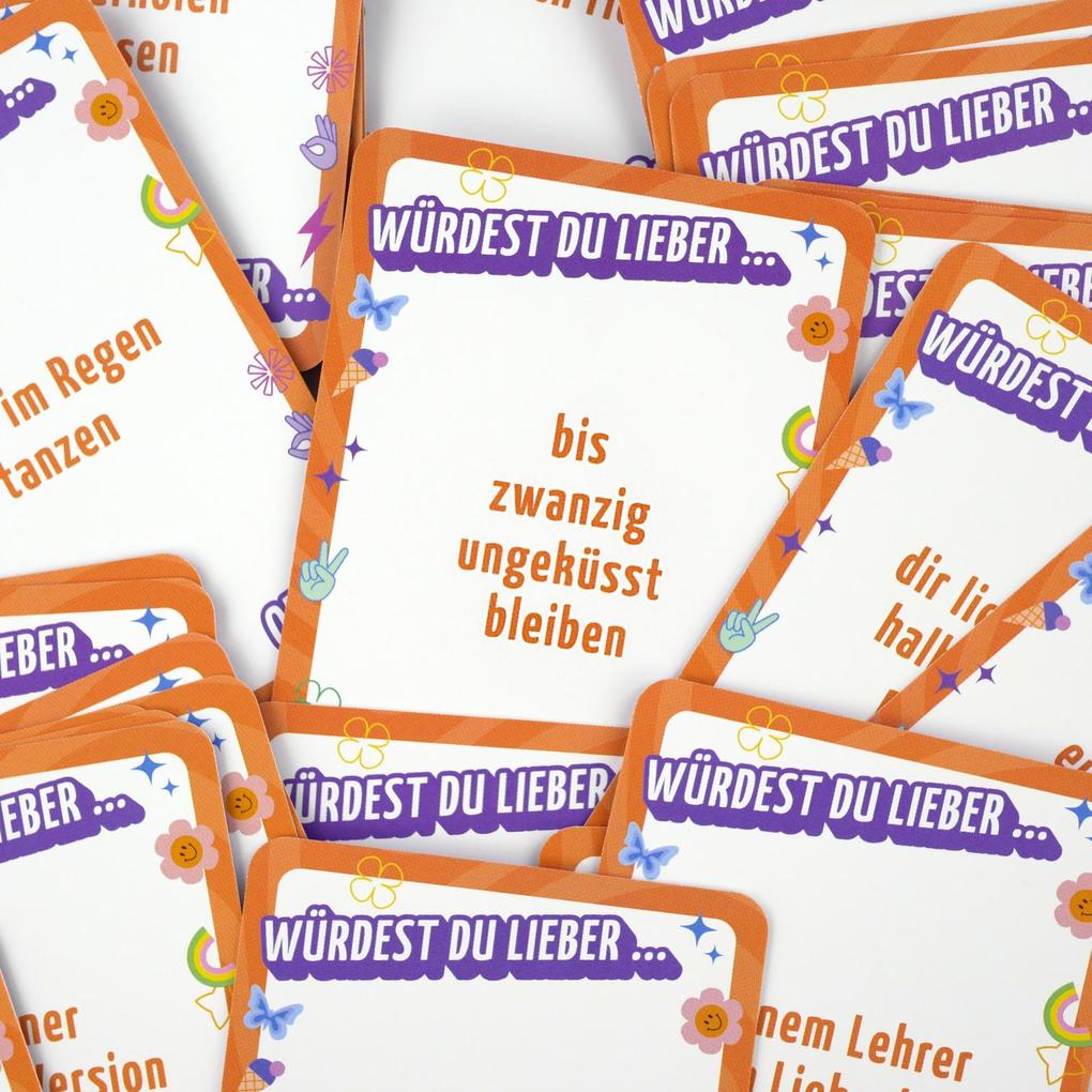 Weitere Ansicht: Würdest du lieber ...? - Die Teenieedition | Emma Hegemann