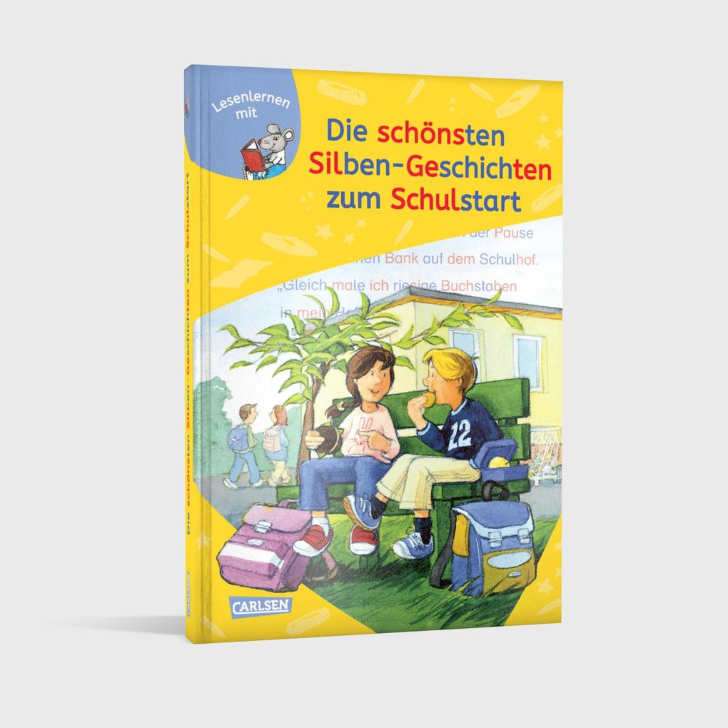 Weitere Ansicht: LESEMAUS zum Lesenlernen Sammelbände: Die schönsten Silben-Geschichten zum Schulstart