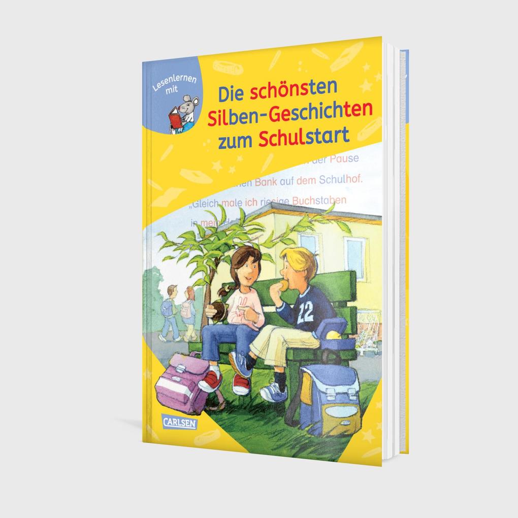 Weitere Ansicht: LESEMAUS zum Lesenlernen Sammelbände: Die schönsten Silben-Geschichten zum Schulstart