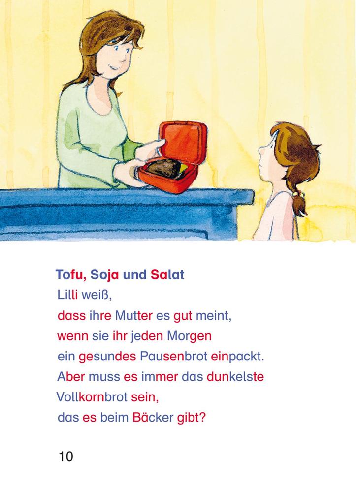 Weitere Ansicht: LESEMAUS zum Lesenlernen Sammelbände: Die schönsten Silben-Geschichten zum Schulstart