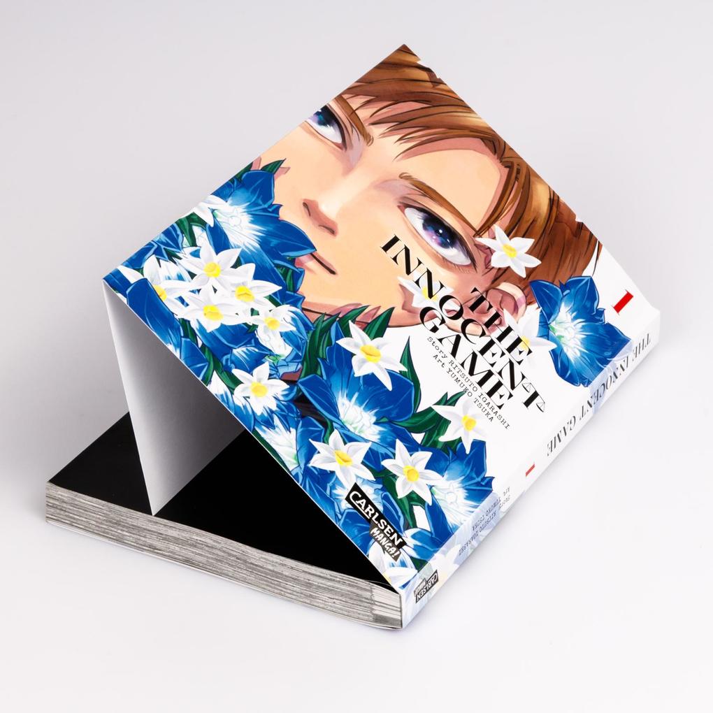 Weitere Ansicht: The Innocent Game 1 | Ritsuto Igarashi, Yumuko Tsuka