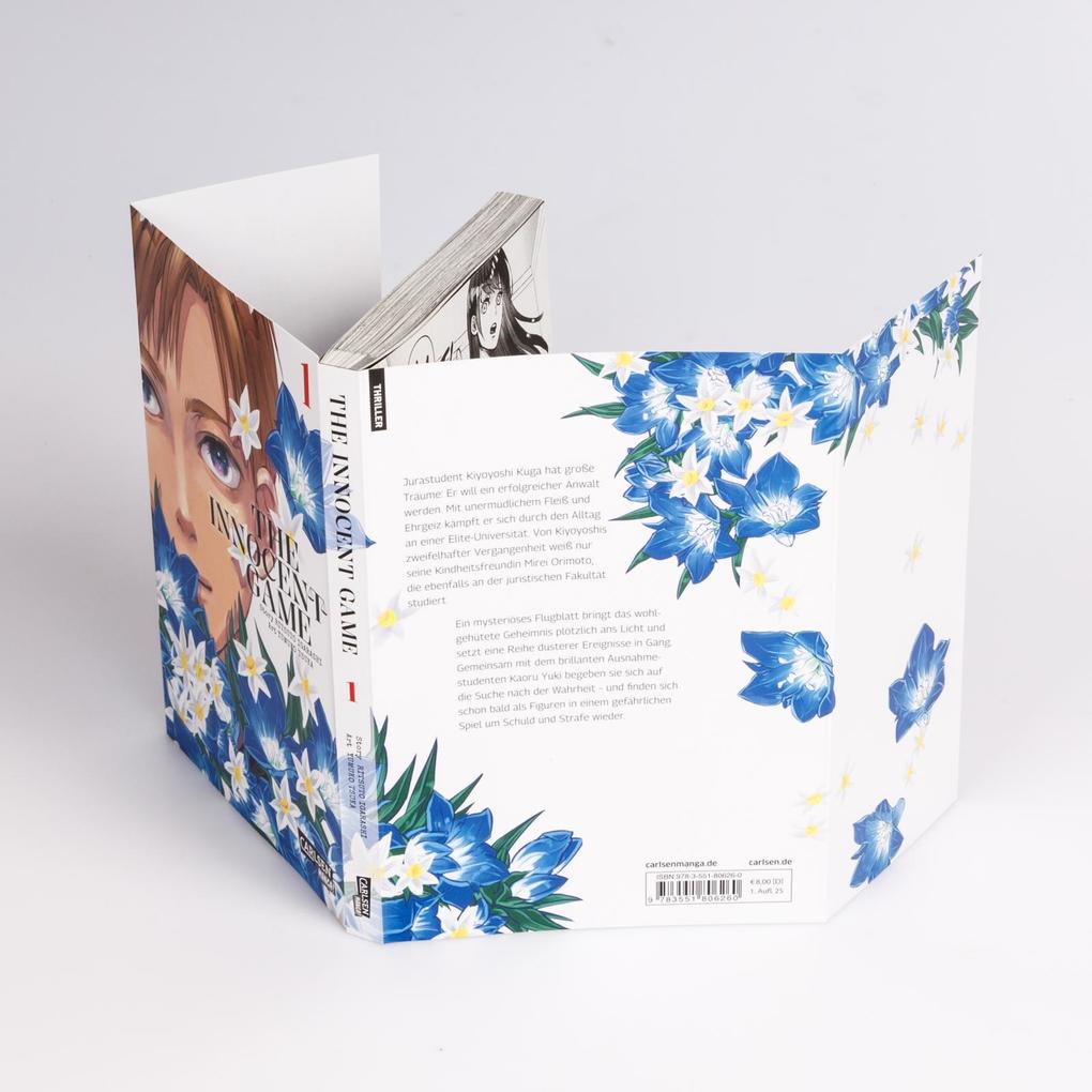 Weitere Ansicht: The Innocent Game 1 | Ritsuto Igarashi, Yumuko Tsuka