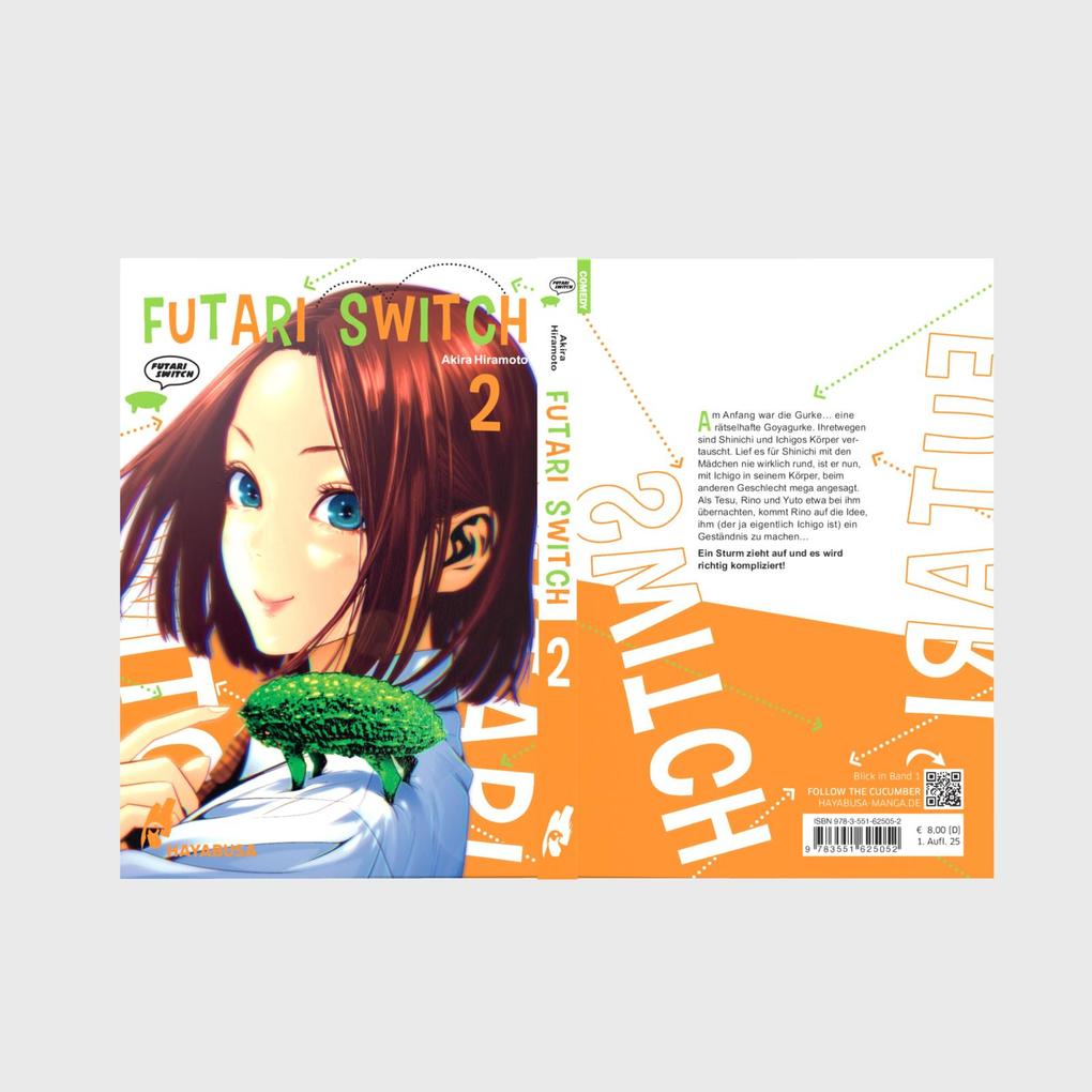 Weitere Ansicht: Futari Switch 2 | Akira Hiramoto