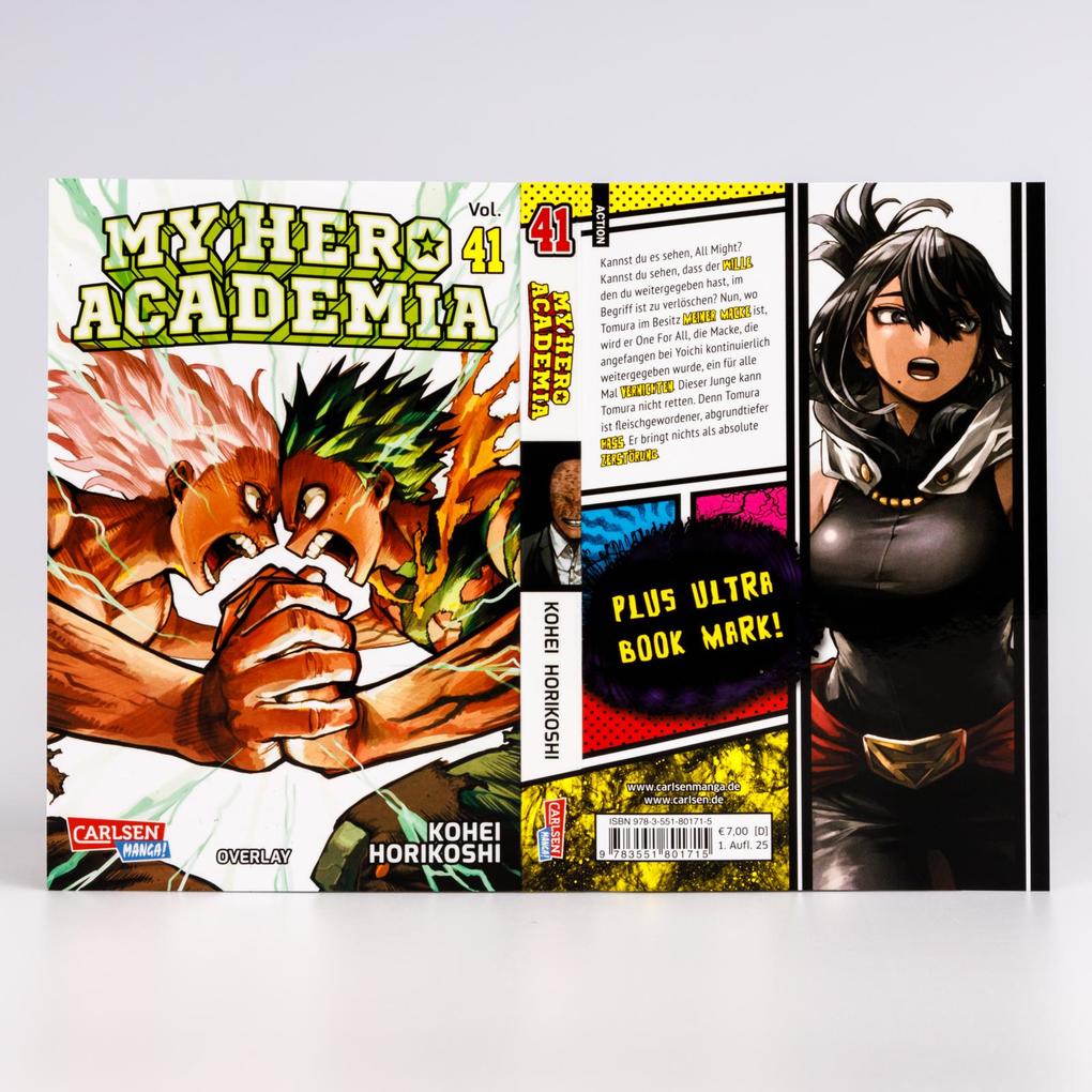 Weitere Ansicht: My Hero Academia 41 | Kohei Horikoshi