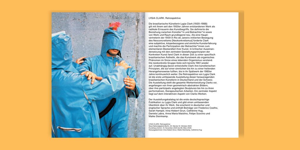 Weitere Ansicht: Lygia Clark | Cathérine Hug, Kunsthaus Zürich