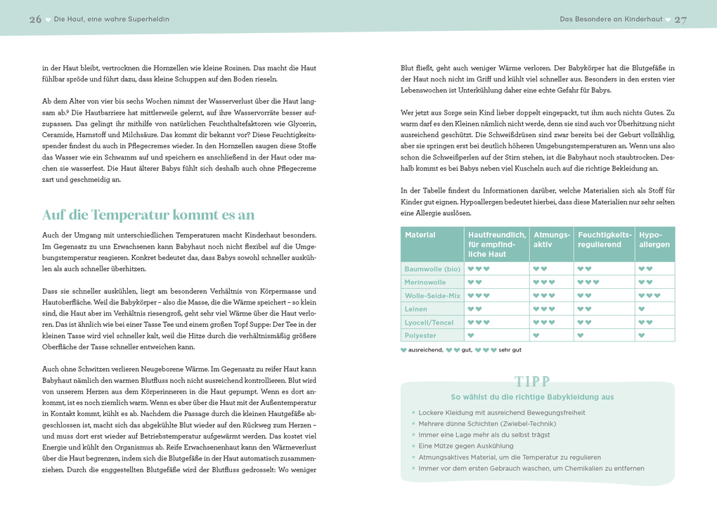Weitere Ansicht: 1×1 der Kinderhaut | Tatjana Braun, Felix King
