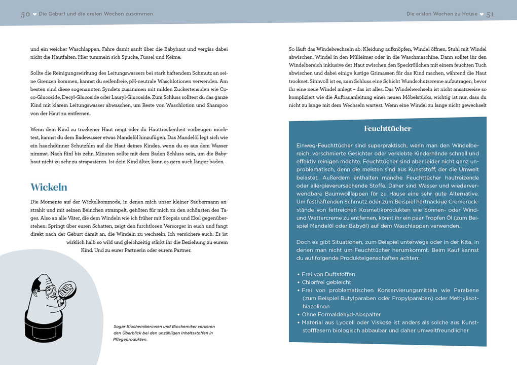 Weitere Ansicht: 1×1 der Kinderhaut | Tatjana Braun, Felix King