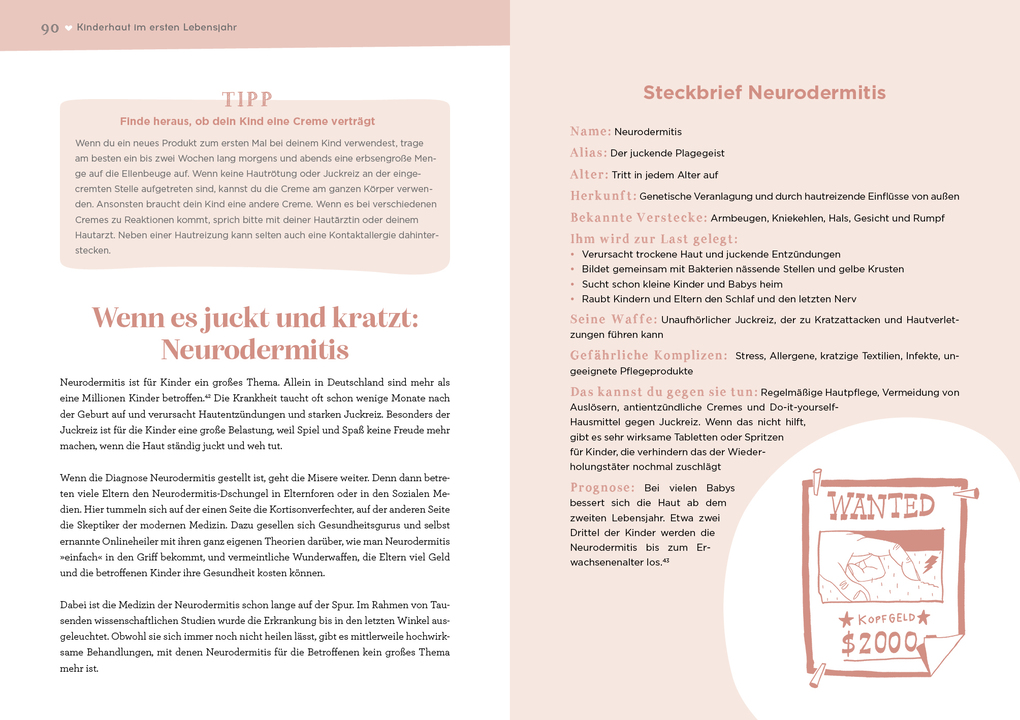 Weitere Ansicht: 1×1 der Kinderhaut | Tatjana Braun, Felix King