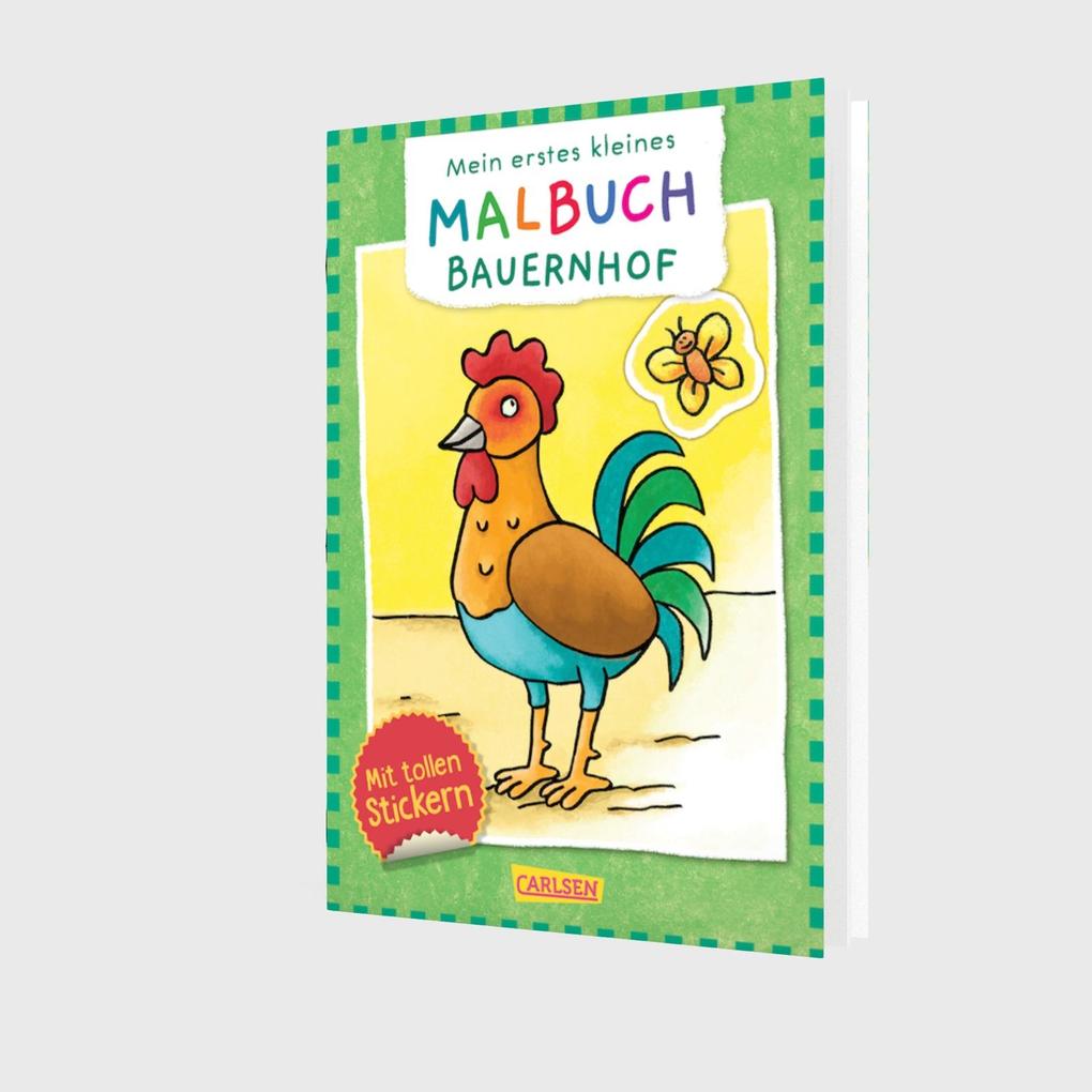 Weitere Ansicht: Mein erstes kleines Malbuch: Bauernhof