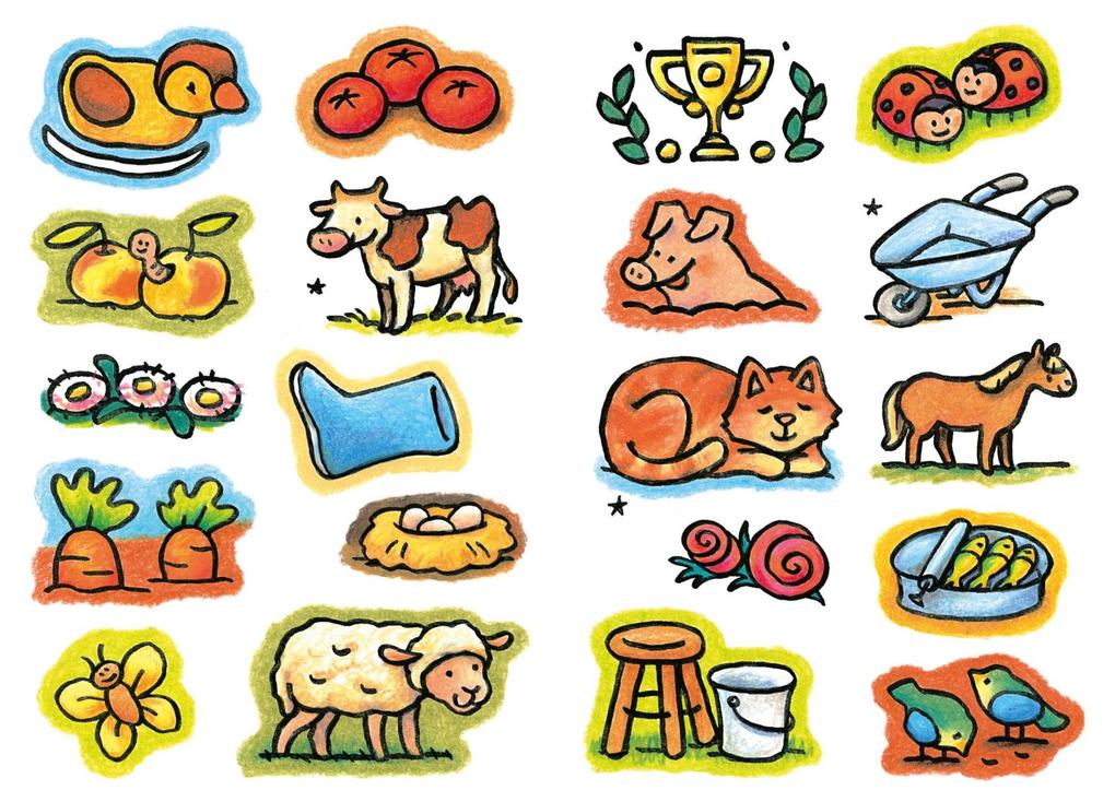 Weitere Ansicht: Mein erstes kleines Malbuch: Bauernhof