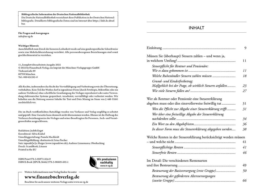 Weitere Ansicht: Alles, was Sie über Steuern im Ruhestand wissen müssen | Wolf-Dieter Tölle