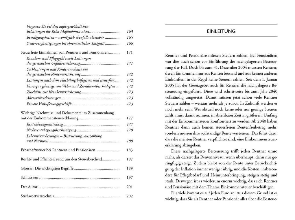 Weitere Ansicht: Alles, was Sie über Steuern im Ruhestand wissen müssen | Wolf-Dieter Tölle