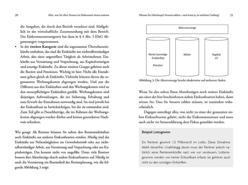 Weitere Ansicht: Alles, was Sie über Steuern im Ruhestand wissen müssen | Wolf-Dieter Tölle