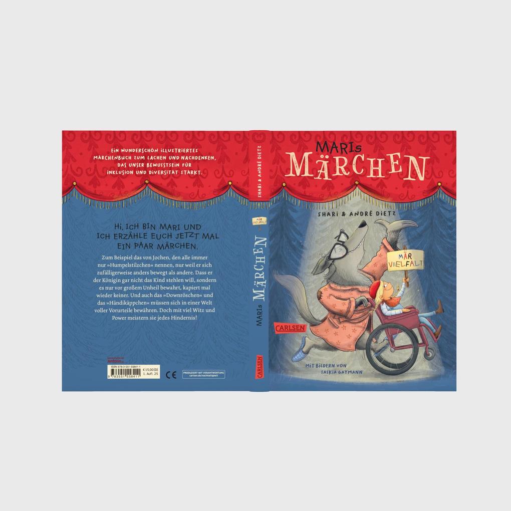 Weitere Ansicht: Maris Märchen | Shari Dietz, André Dietz