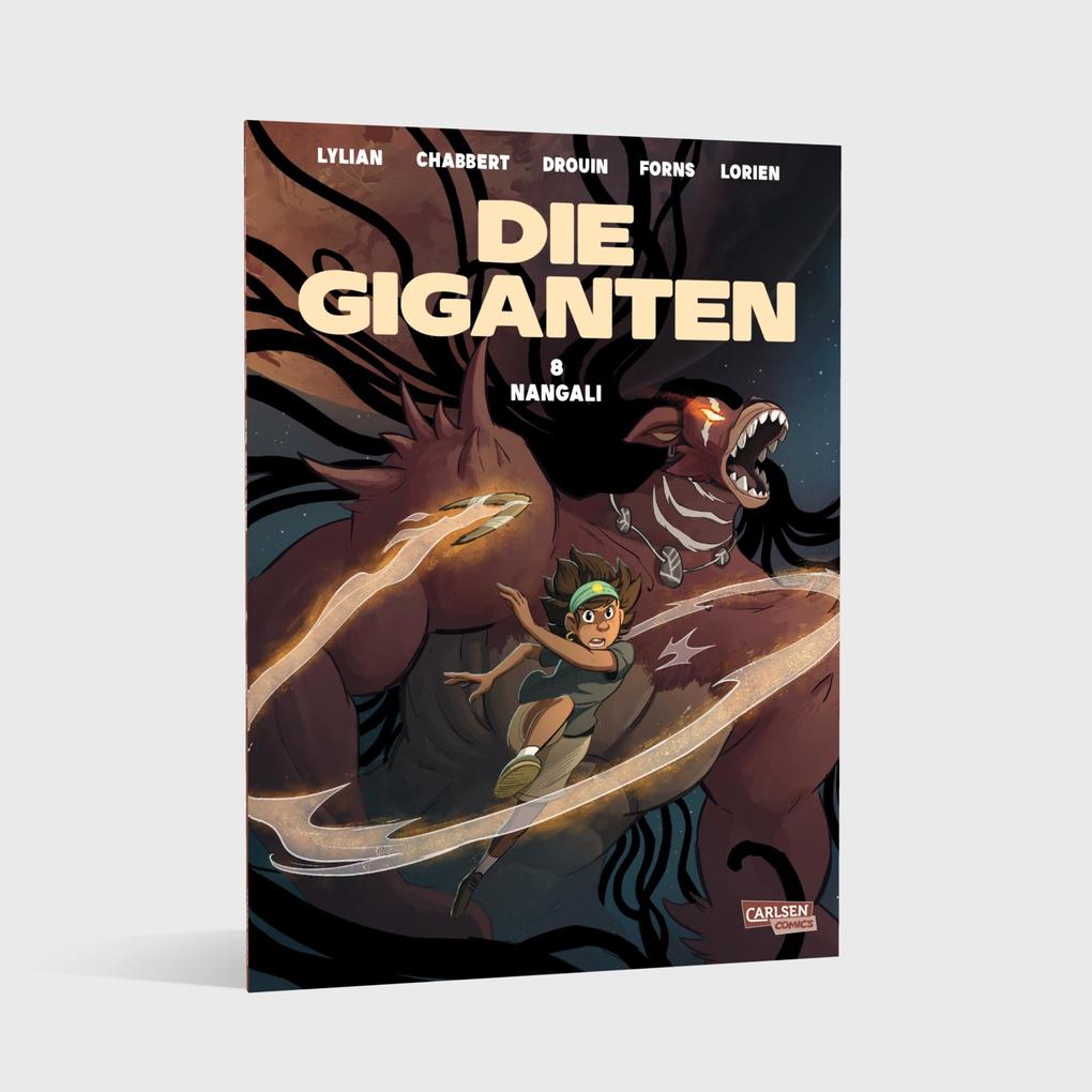 Weitere Ansicht: Die Giganten 8: Nangali | Lylian