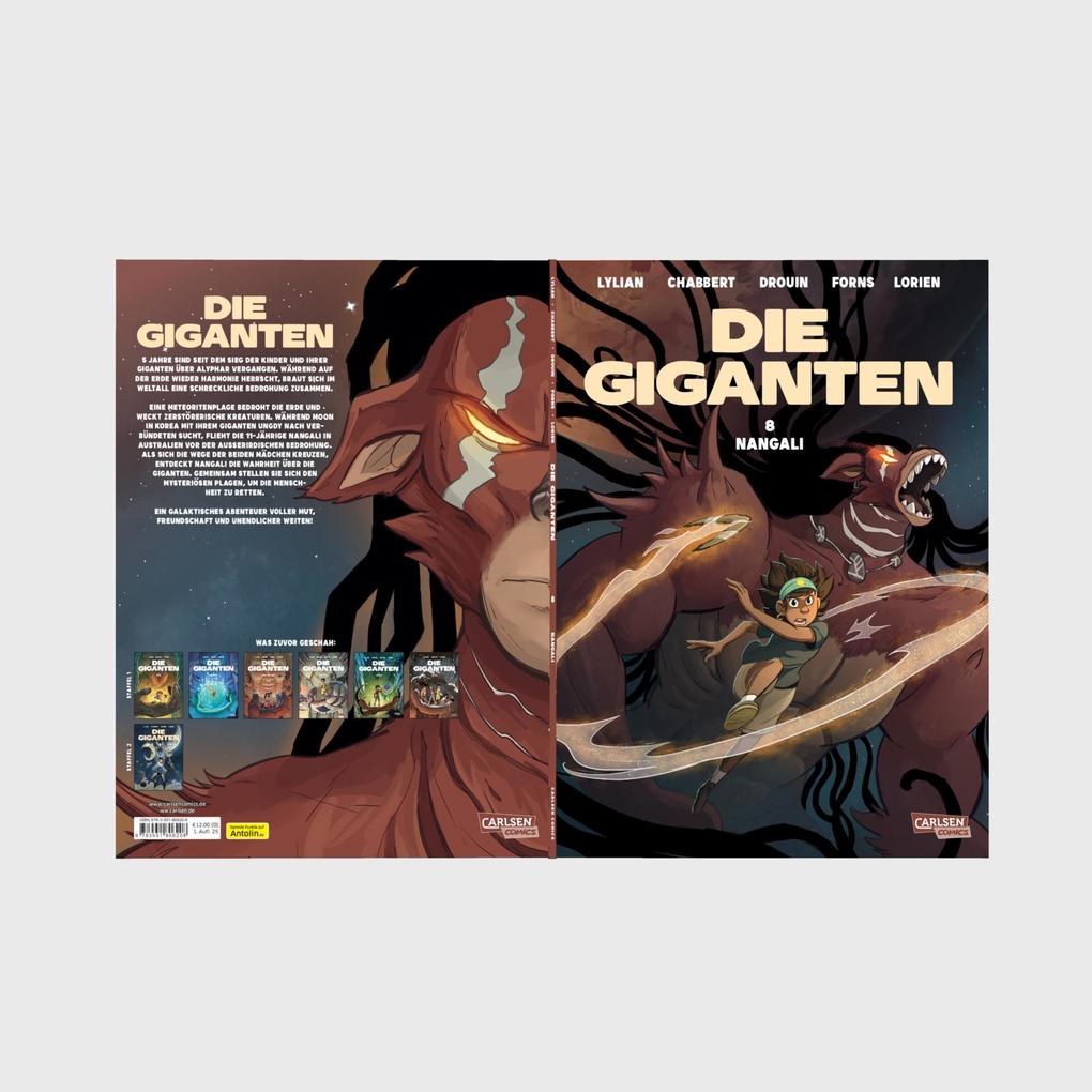 Weitere Ansicht: Die Giganten 8: Nangali | Lylian