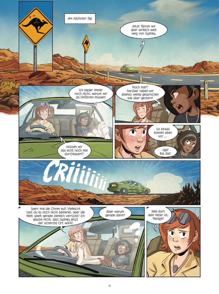 Weitere Ansicht: Die Giganten 8: Nangali | Lylian