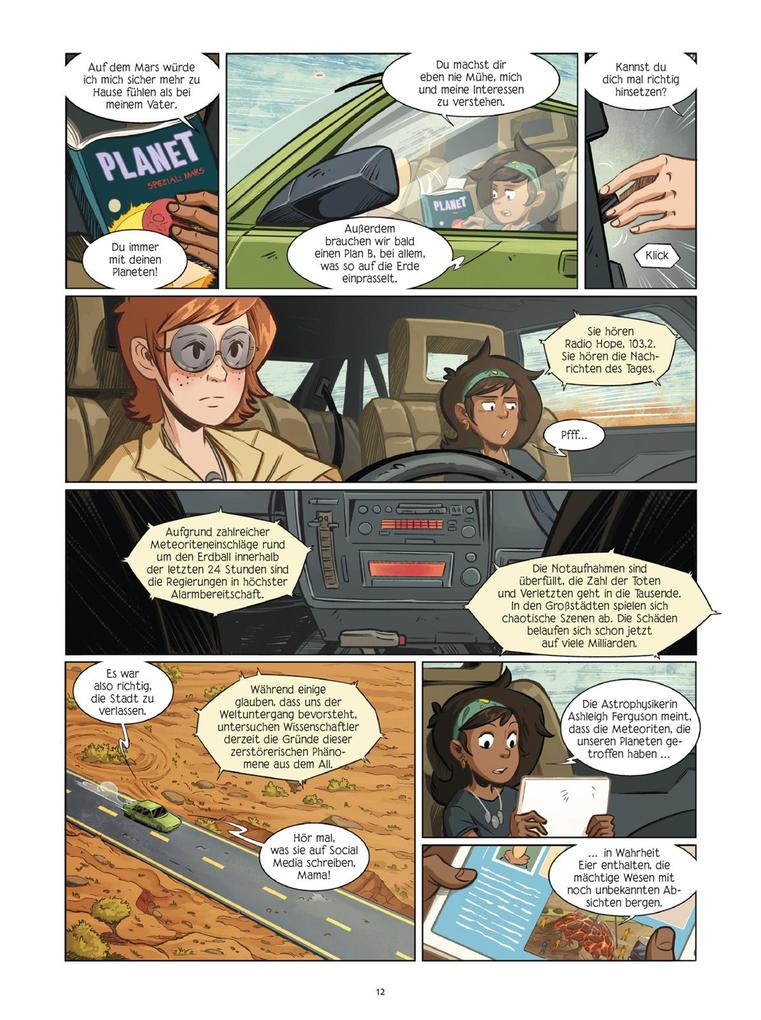 Weitere Ansicht: Die Giganten 8: Nangali | Lylian