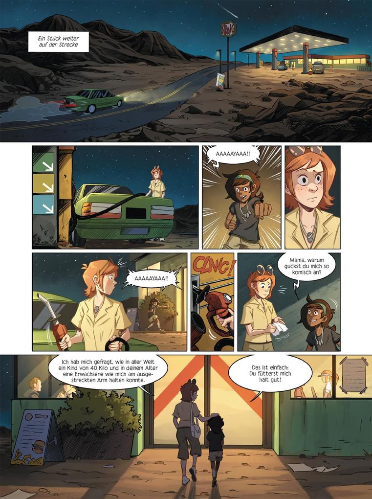 Weitere Ansicht: Die Giganten 8: Nangali | Lylian