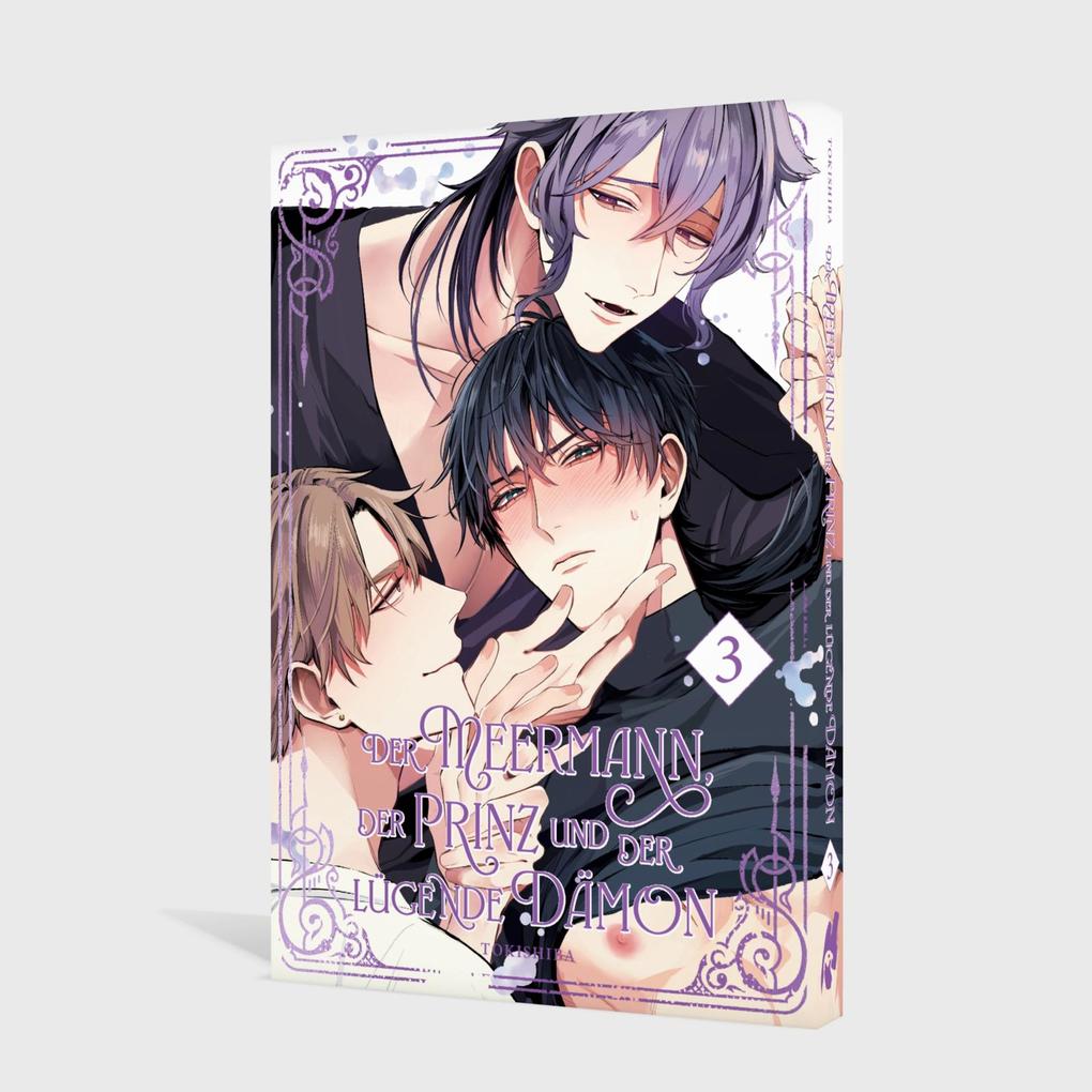 Weitere Ansicht: Der Meermann, der Prinz und der lügende Dämon 3 | Tokishiba