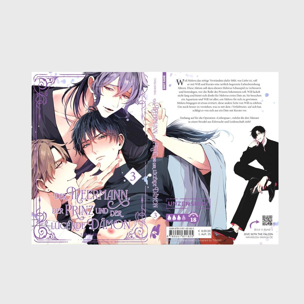 Weitere Ansicht: Der Meermann, der Prinz und der lügende Dämon 3 | Tokishiba