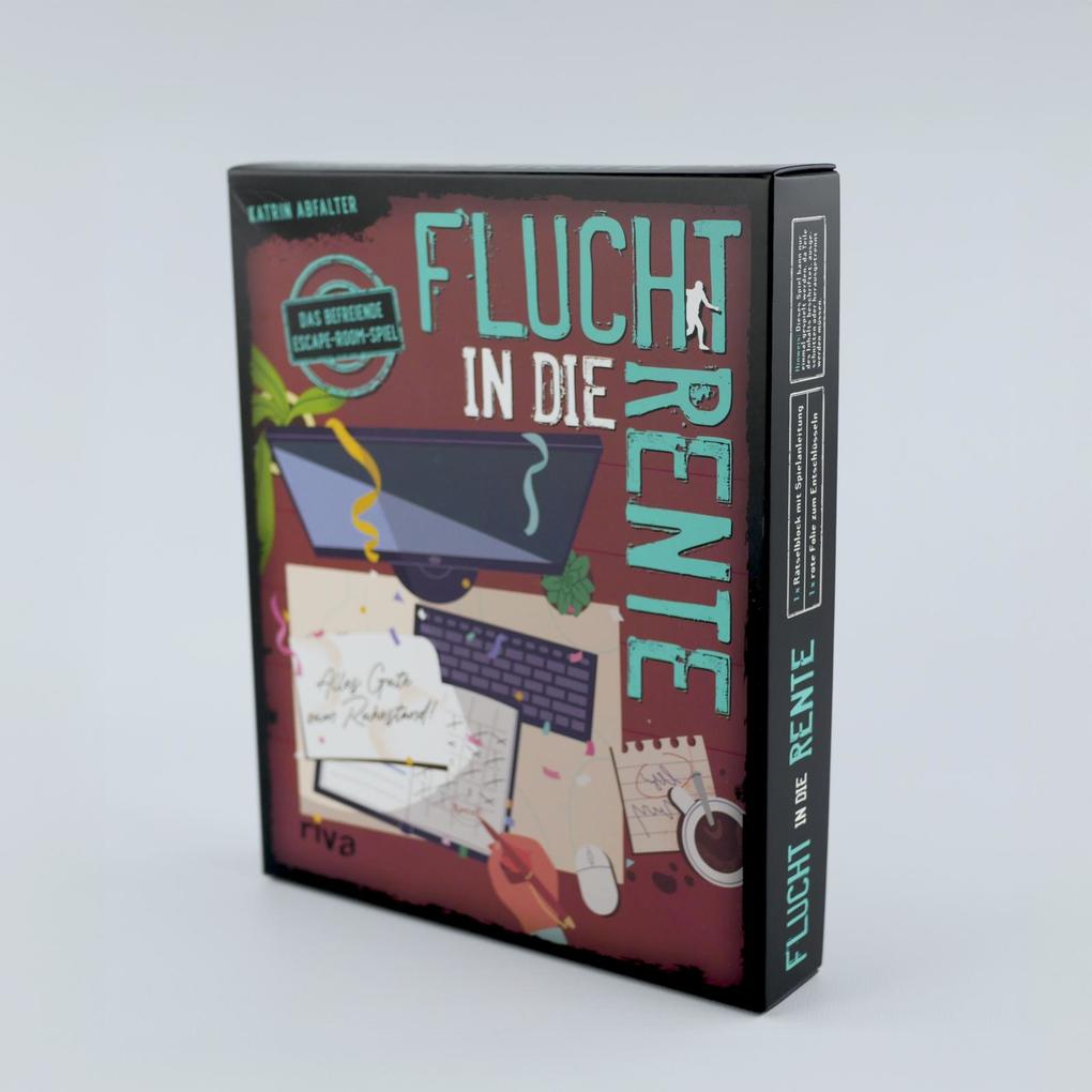 Weitere Ansicht: Flucht in die Rente | Katrin Abfalter