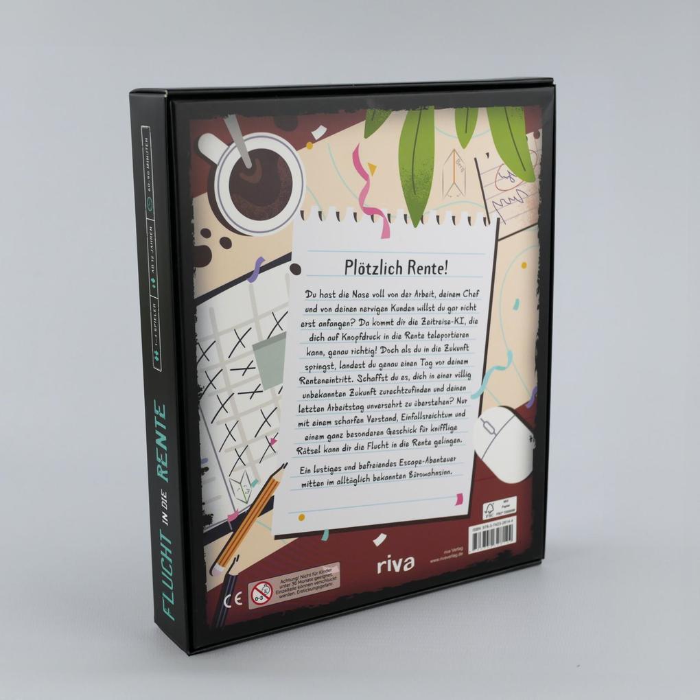 Weitere Ansicht: Flucht in die Rente | Katrin Abfalter