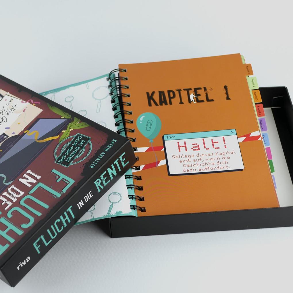 Weitere Ansicht: Flucht in die Rente | Katrin Abfalter