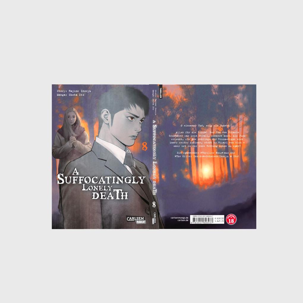Weitere Ansicht: A Suffocatingly Lonely Death 8 | Shota Ito, Hajime Inoryu