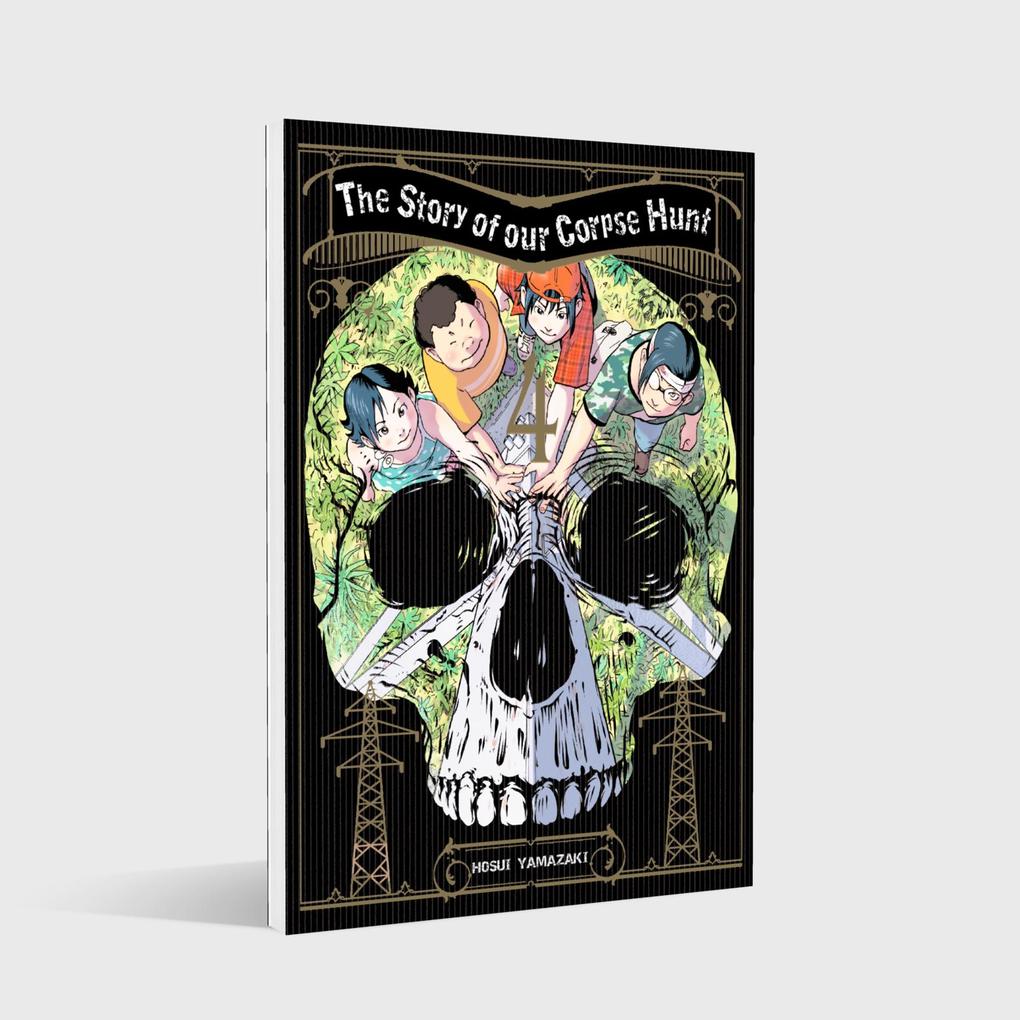Weitere Ansicht: The Story of our Corpse Hunt 4 | Hosui Yamazaki