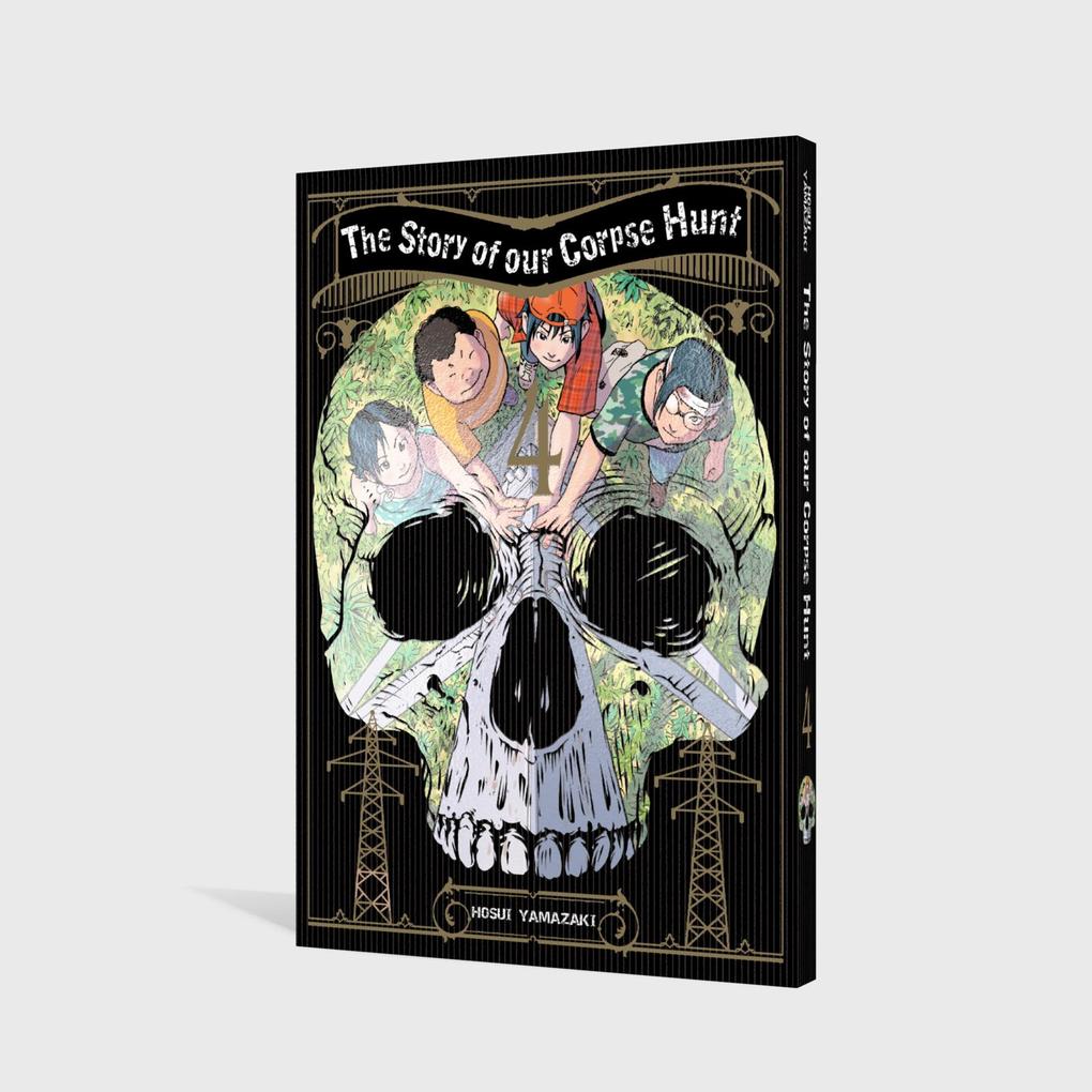 Weitere Ansicht: The Story of our Corpse Hunt 4 | Hosui Yamazaki