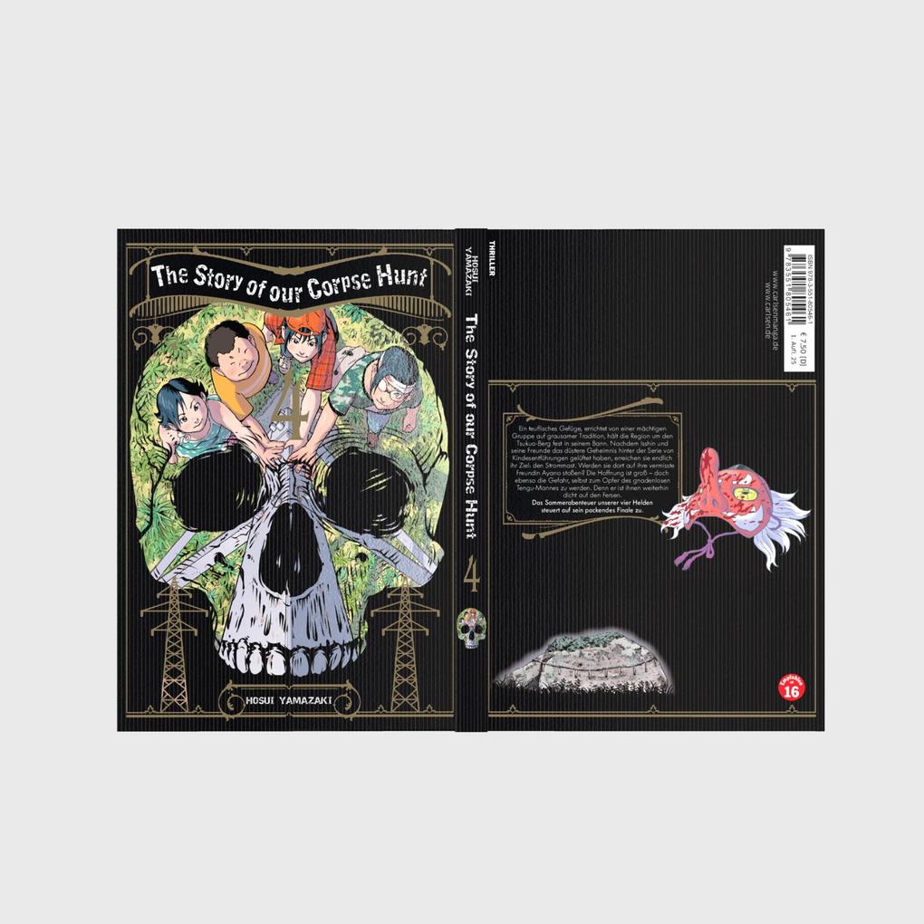 Weitere Ansicht: The Story of our Corpse Hunt 4 | Hosui Yamazaki