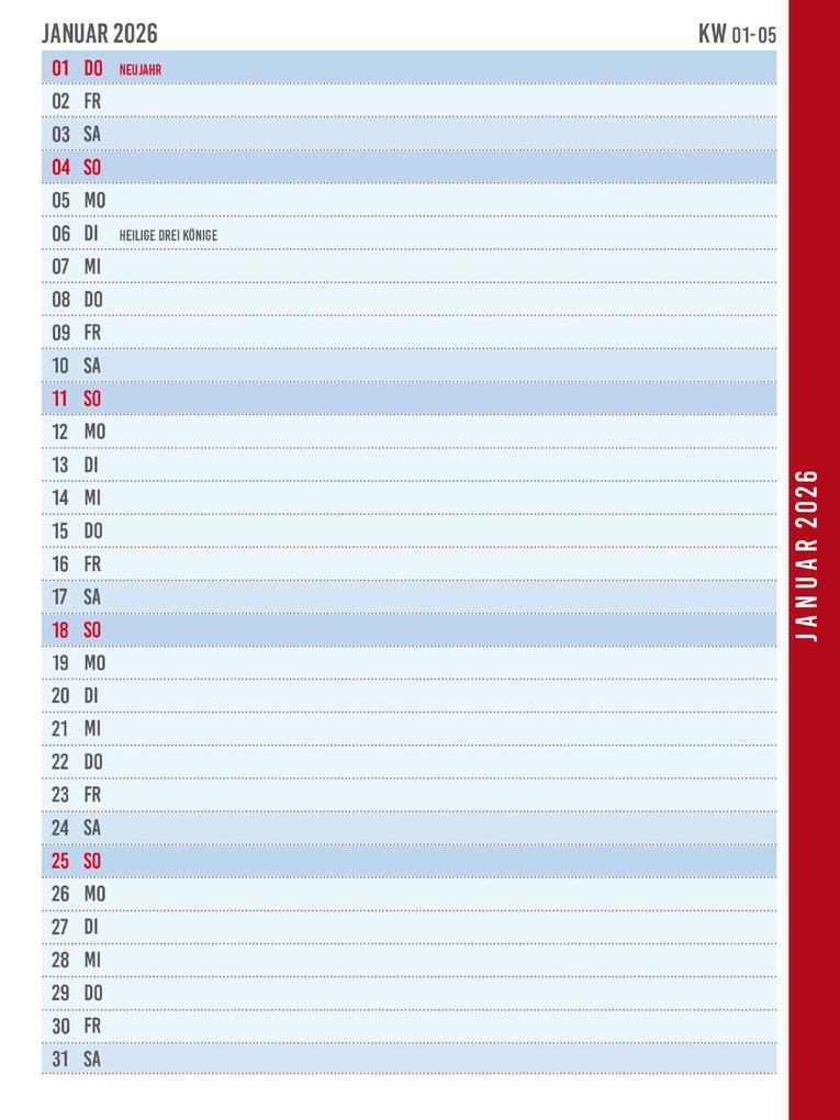 Weitere Ansicht: Uli Stein Terminplaner 2026: Taschenkalender | Uli Stein