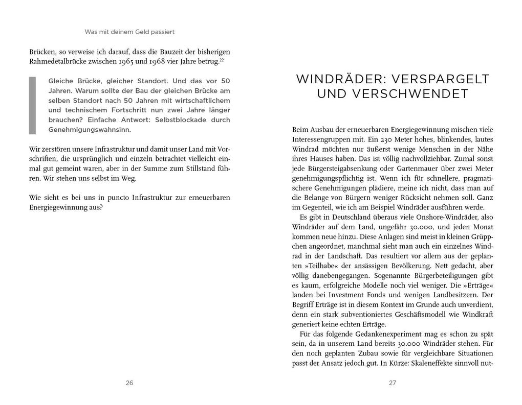 Weitere Ansicht: Mehr Geld als Verstand | Nena Brockhaus
