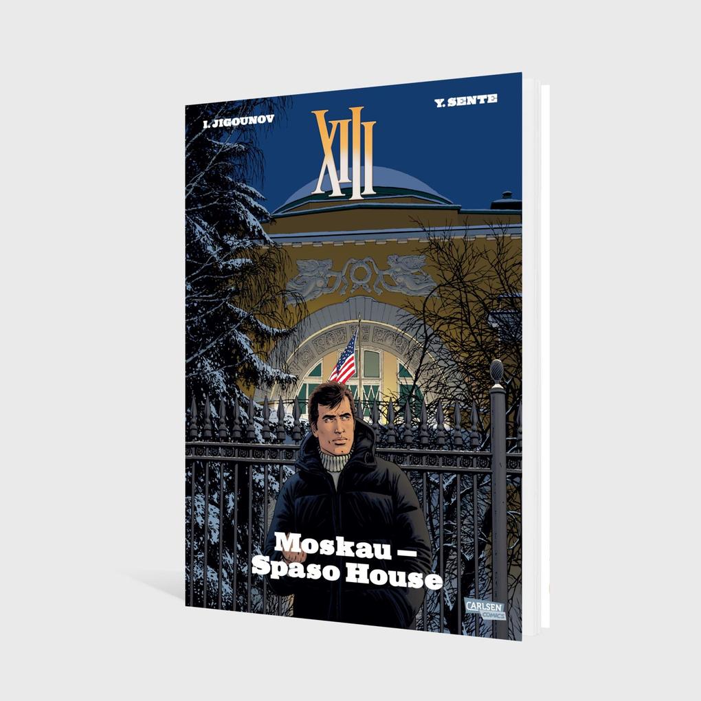 Weitere Ansicht: XIII 29: Moskau - Spaso House | Yves Sente