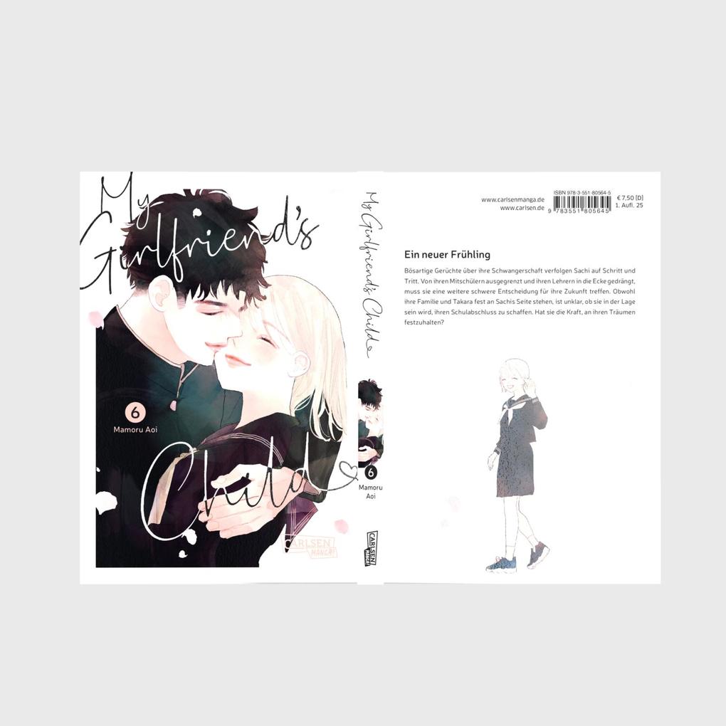Weitere Ansicht: My Girlfriend's Child 6 | Mamoru Aoi