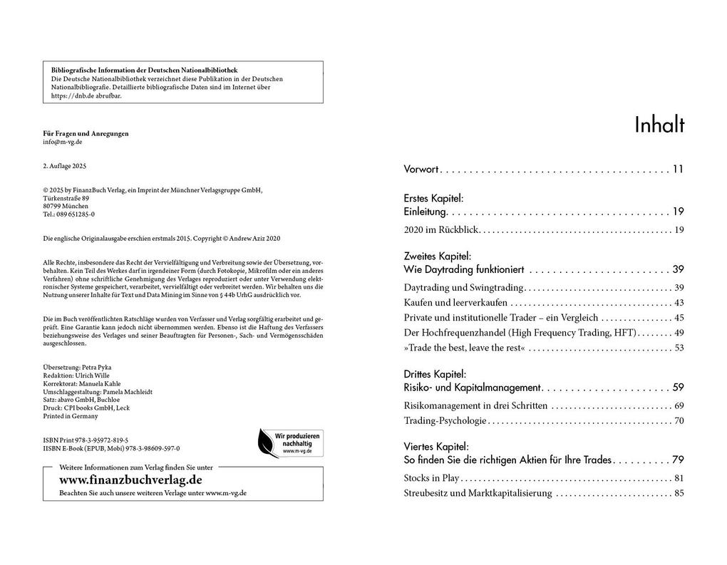 Weitere Ansicht: Wie du von Daytrading gut leben kannst | Andrew Aziz