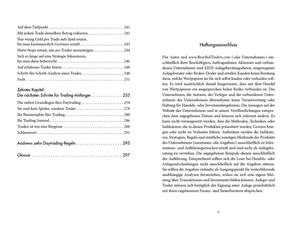 Weitere Ansicht: Wie du von Daytrading gut leben kannst | Andrew Aziz