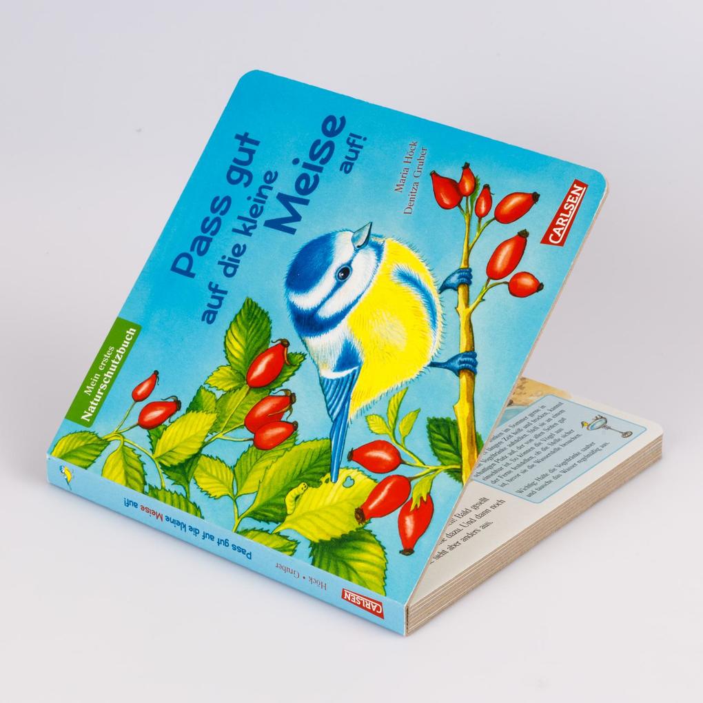 Weitere Ansicht: Pass gut auf die kleine Meise auf | Maria Höck